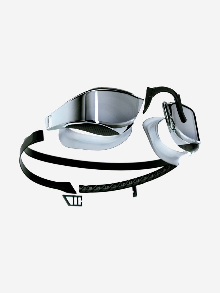 Очки для плавания Speedo Fastskin Hyper Elite Mir — фото №5