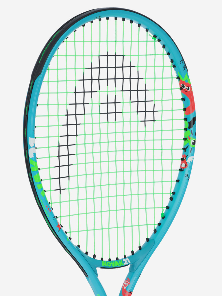 Ракетка для большого тенниса детская Head Novak 21" — фото №2