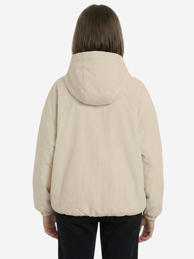 Kappa оверсайз қыздарға арналған жылы курткасы — фото №4