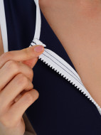 Купальник слитный женский FILA — фото №5