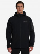 Куртка софтшелл мужская Columbia Tall Heights II Hooded Softshell — фото №3
