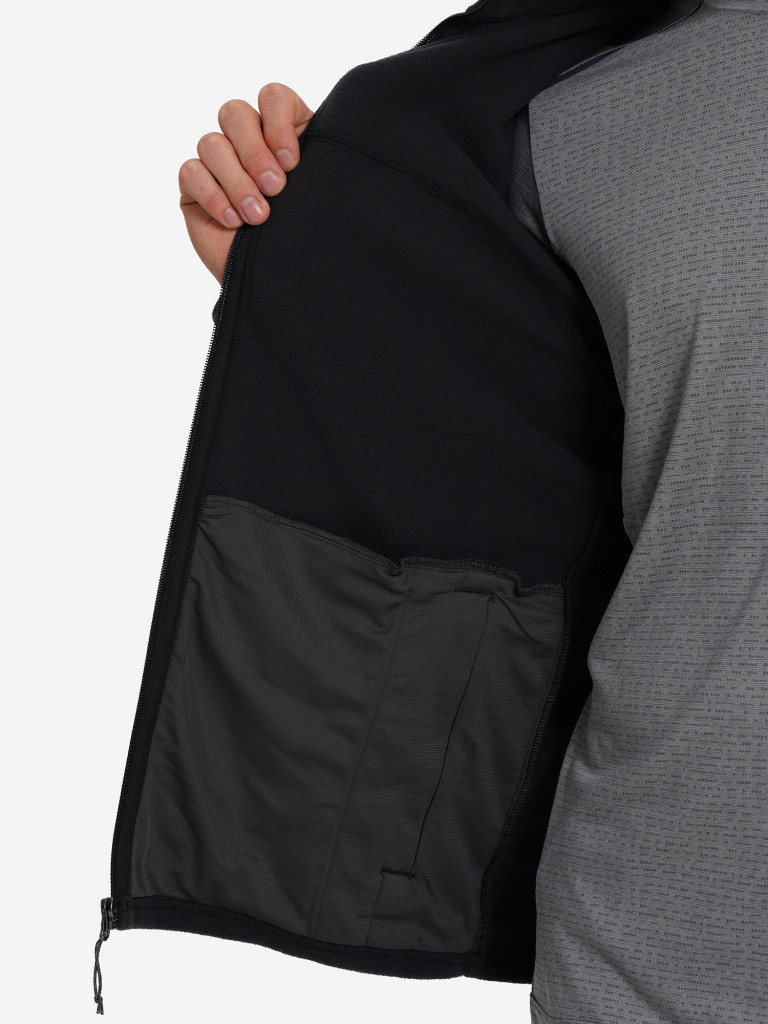 Джемпер флисовый мужской Columbia Basin Trail III Full Zip — фото №8