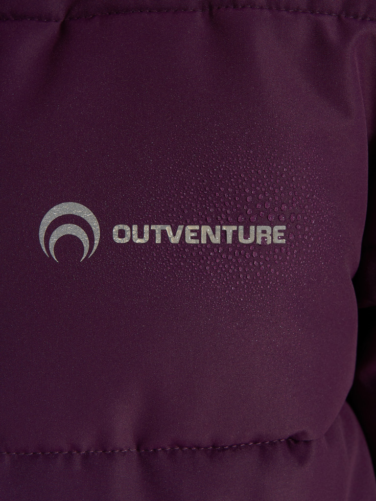 Пуховик для девочек Outventure — фото №9