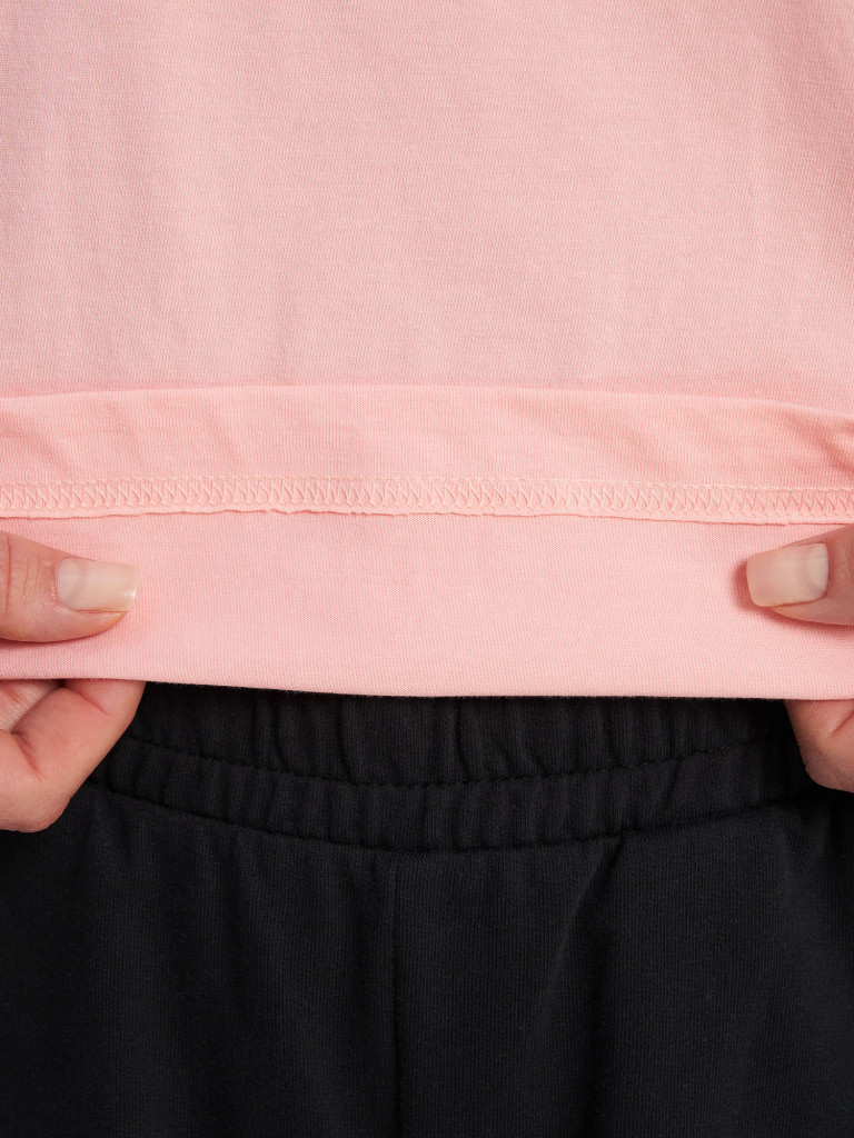 Футболка женская Columbia Rolling Bend Graphic Relaxed Crop SS — фото №7