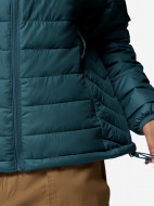 Columbia Powder Lite II Hooded Jacket әйелдер мамық курткасы — фото №8