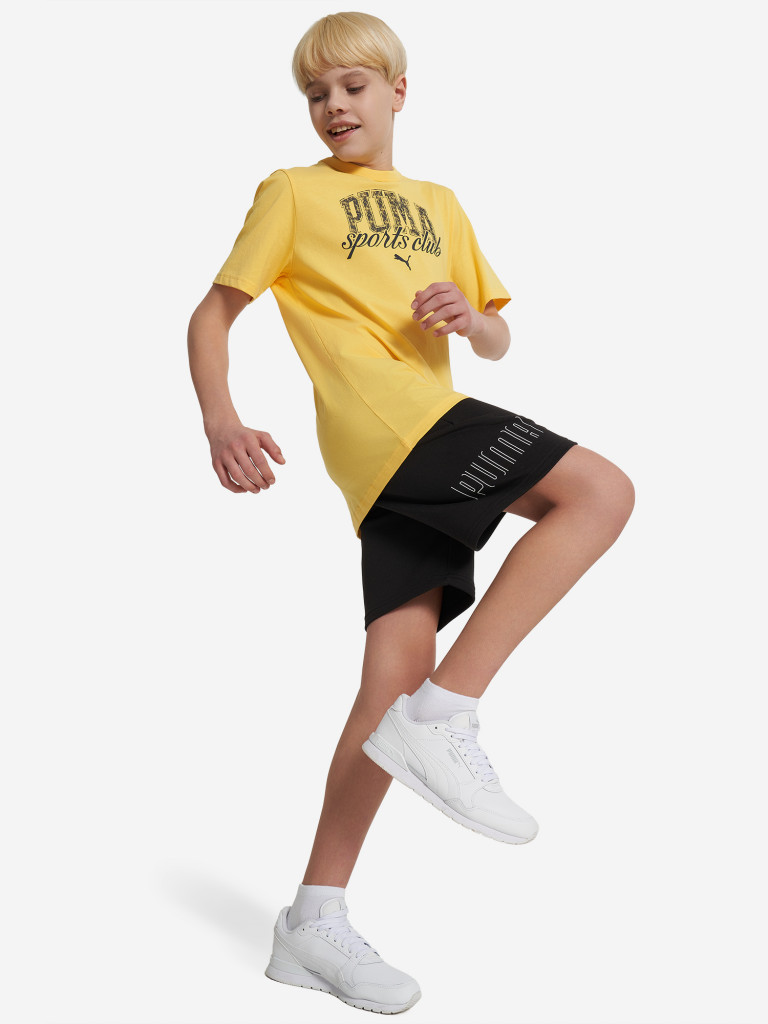 Шорты для мальчиков PUMA Sport Graphic — фото №4