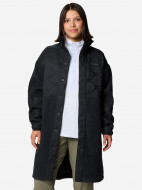 Джемпер флисовый женский Columbia Cloud Point Long Fleece — фото №5