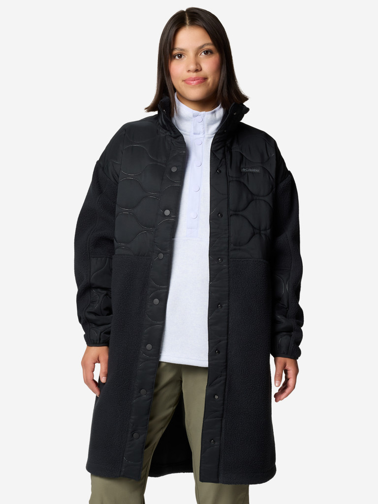 Джемпер флисовый женский Columbia Cloud Point Long Fleece — фото №5