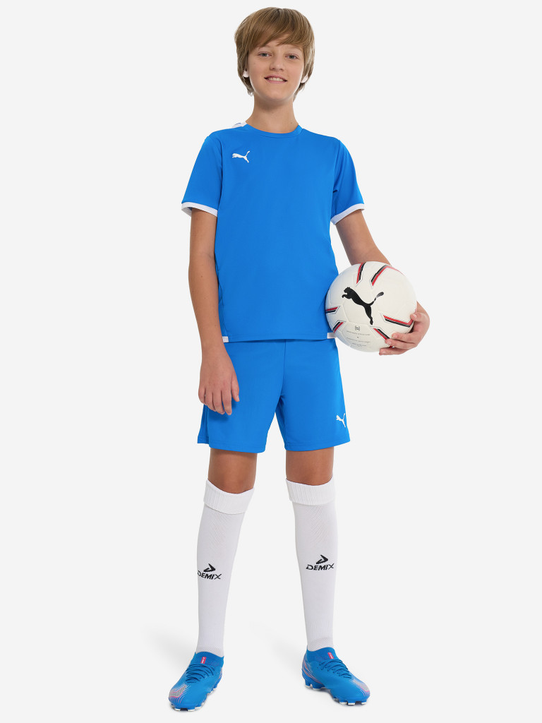 Шорты для мальчиков PUMA Teamliga Jr — фото №4