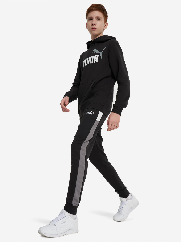 Худи для мальчиков PUMA No.1 Logo — фото №4