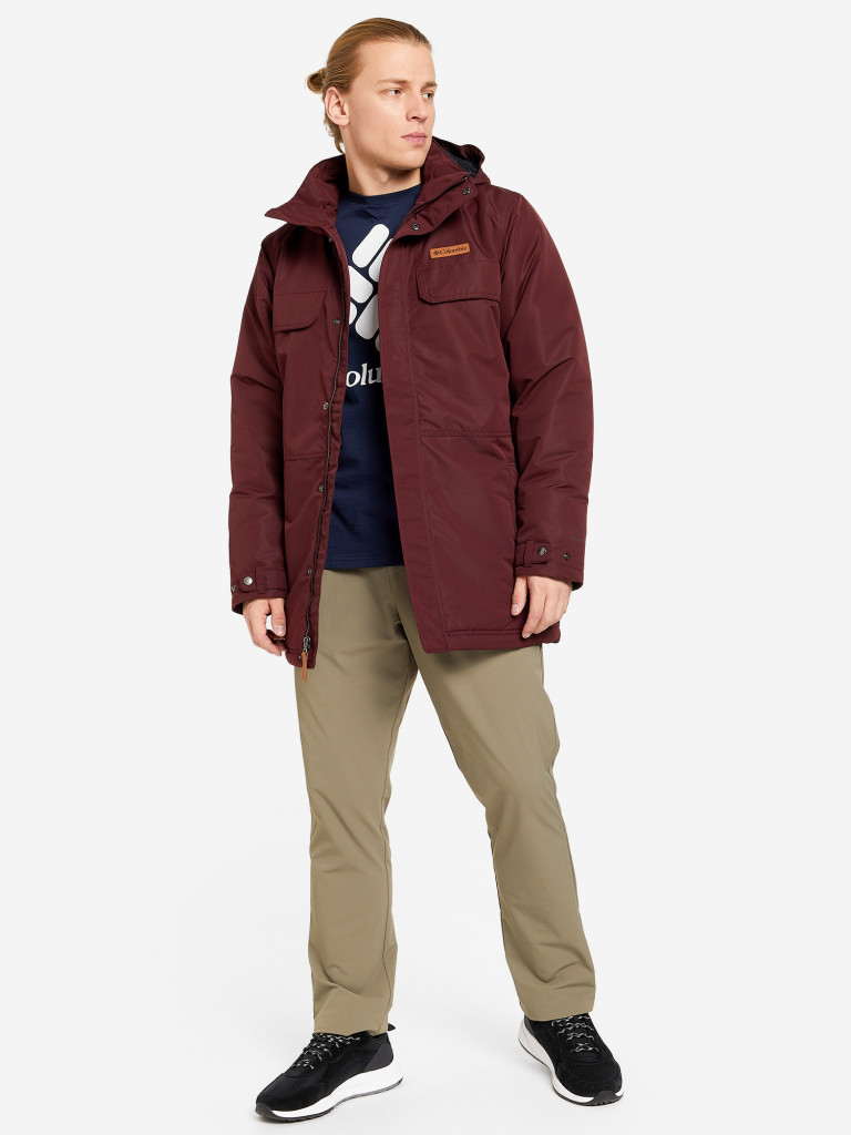 Куртка утепленная мужская Columbia Rugged Path Parka — фото №3