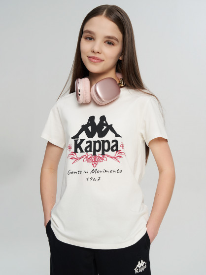 Kappa қыздарға арналған футболкасы