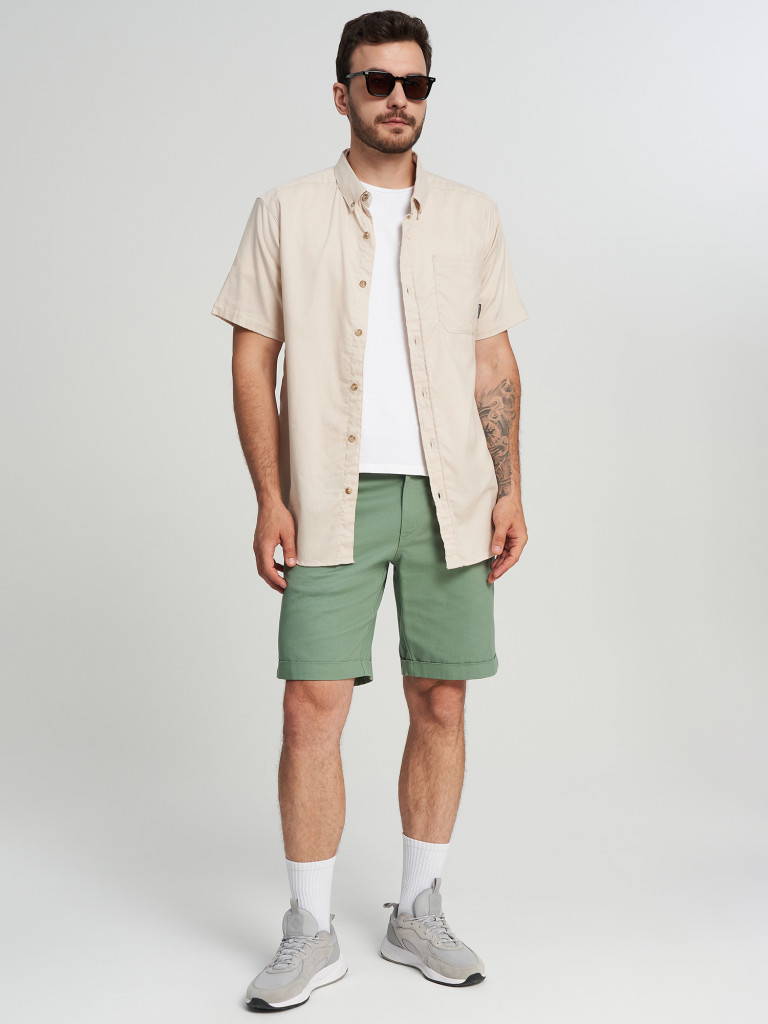 Columbia Rapid Rivers II Short Sleeve Shirt ерлер қысқа жеңді жейдесі — фото №4