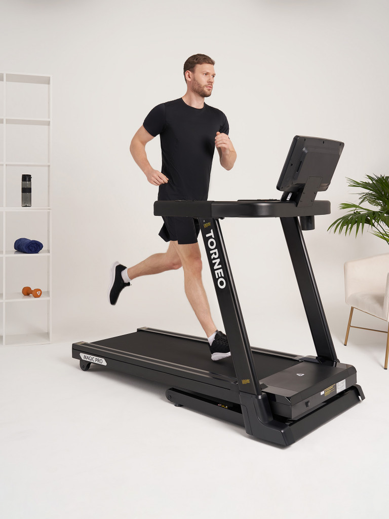 Беговая дорожка Torneo Magic T-400BL — фото №5