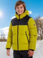 IcePeak Kenmare ұлдарға арналған жылы курткасы