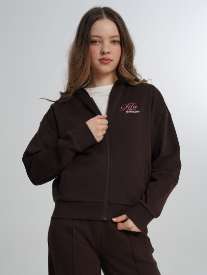 FILA әйелдер қалың жемпірі