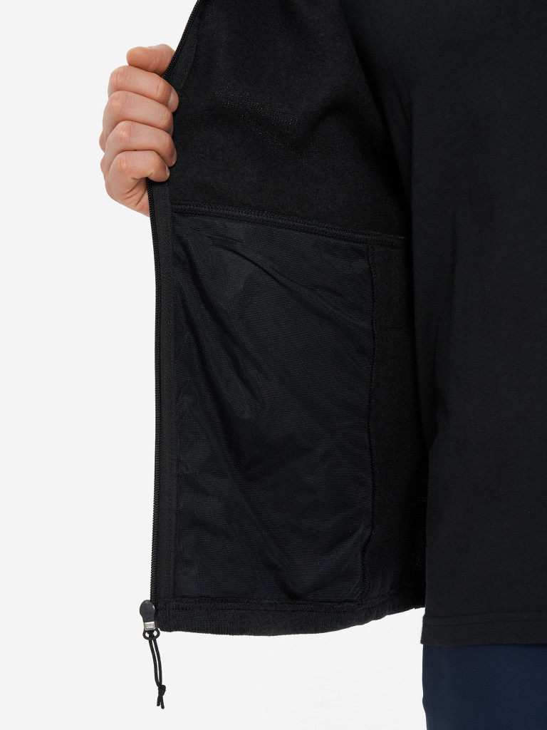 Джемпер флисовый мужской Columbia Alto Pass Full Zip Fleece — фото №6
