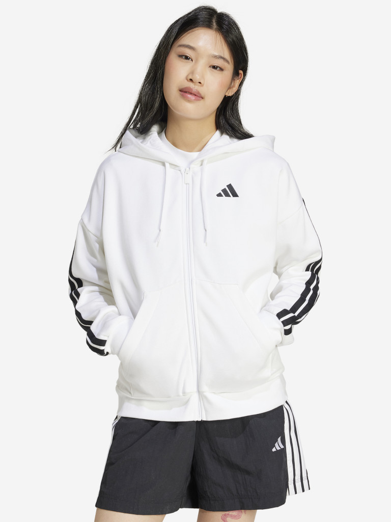 Толстовка женская adidas 3 S — фото №2