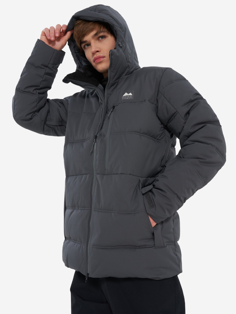 Protest ерлер мамық курткасы — фото №6