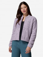 Джемпер флисовый женский Columbia Stellar Path Fleece Bomber Full Zip