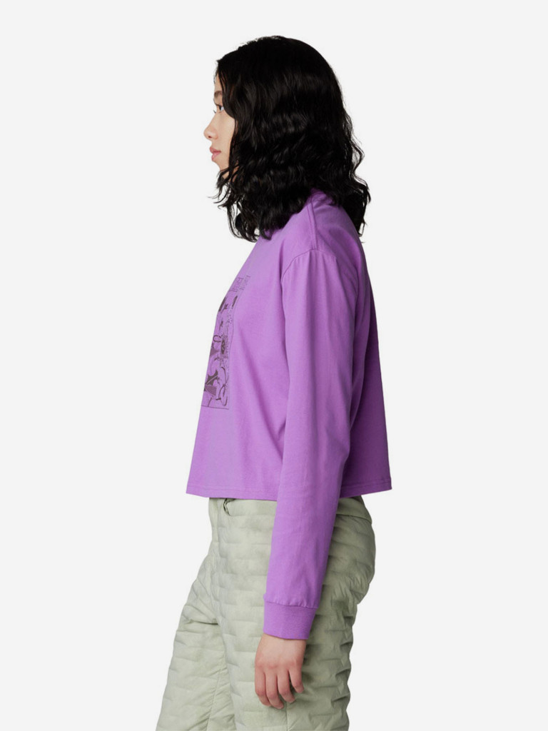 Лонгслив женский Mountain Hardwear Wild Flowers — фото №2