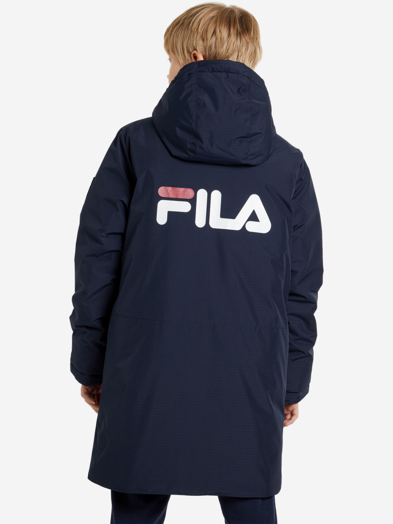 FILA ұлдарға арналған жылы курткасы — фото №2