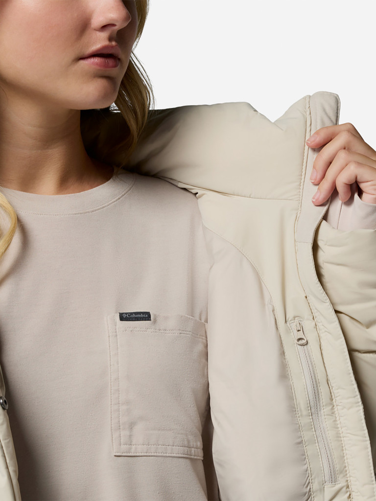 Columbia Amaze Puff Hooded Jacket әйелдер мамық курткасы — фото №13