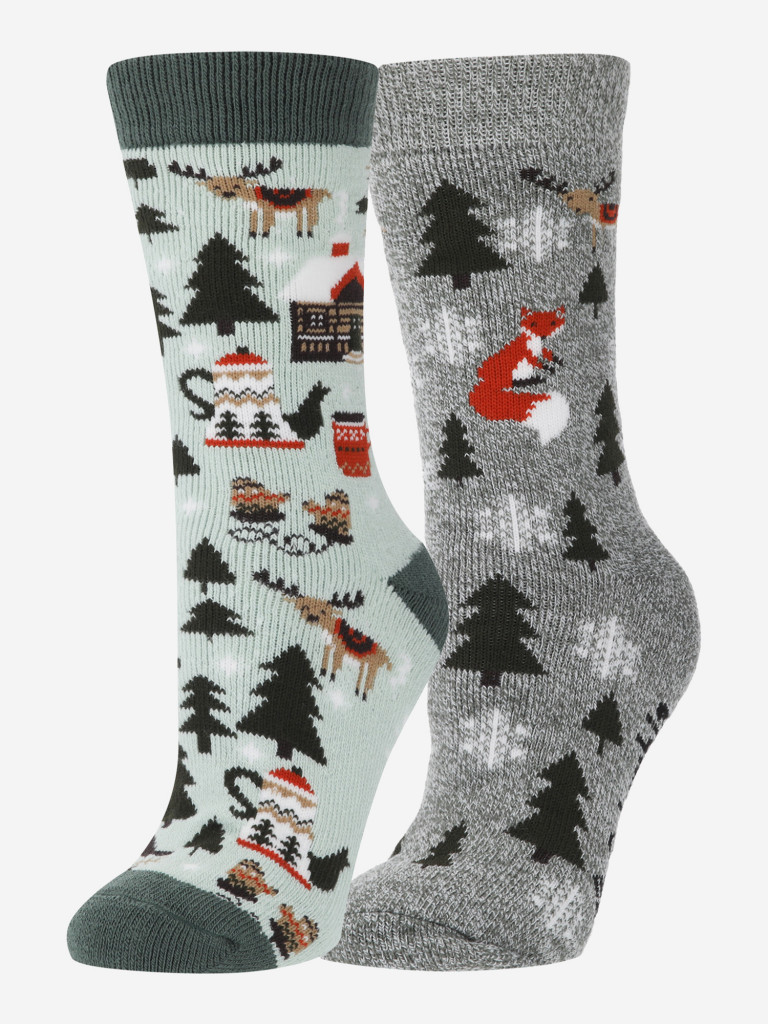 Columbia Woodland Hills Medium Weight шұлығы, 1 жұп