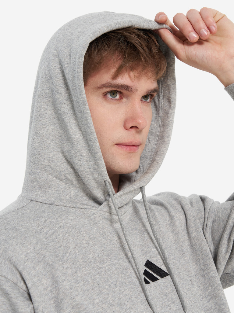 Худи мужское adidas Feelcozy — фото №5