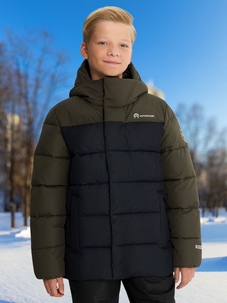 Outventure ұлдарға арналған жылы курткасы