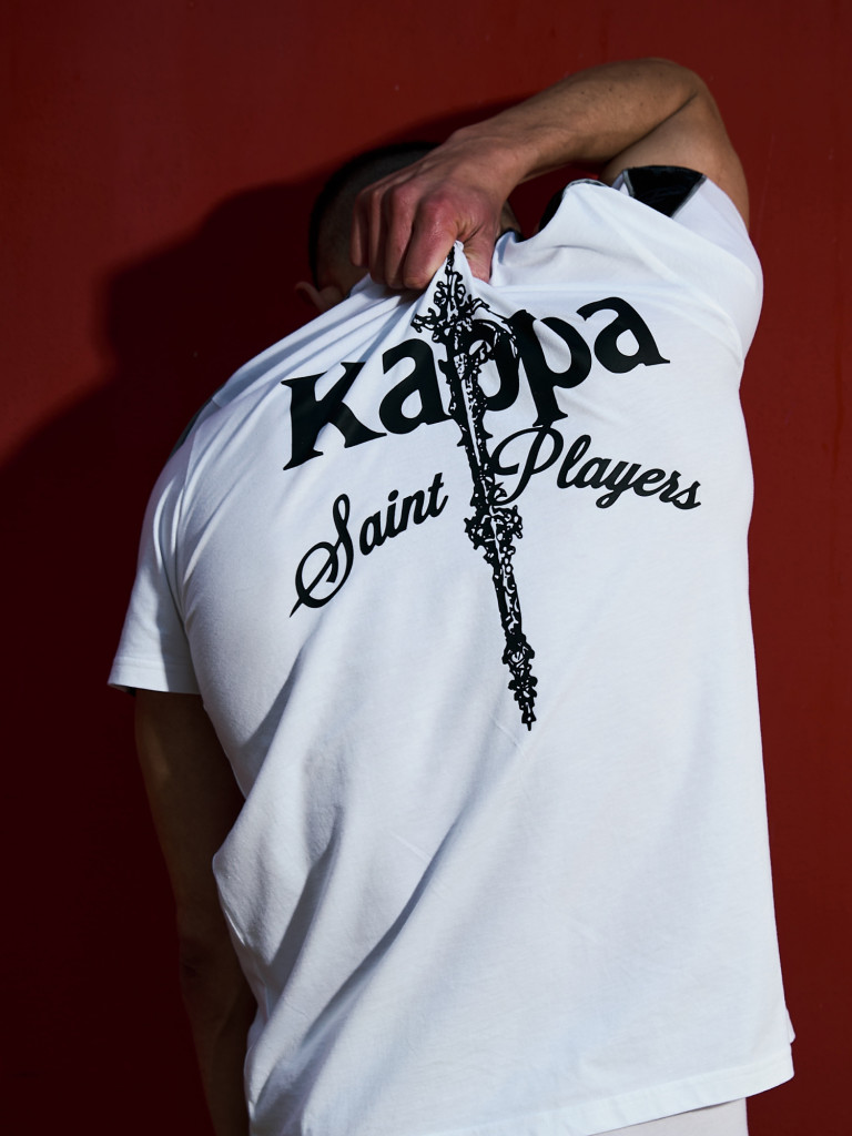 Футболка Kappa x OBLADAET — фото №10