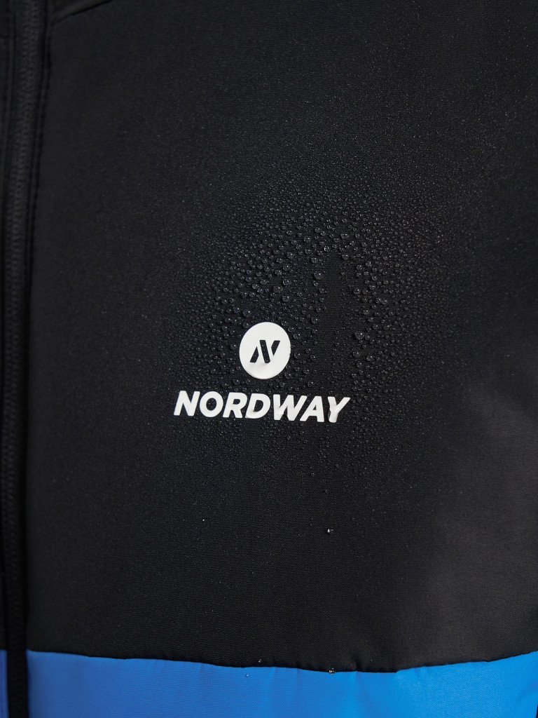 Nordway жүгіру шаңғысына арналған ұлдардың жылы мембраналы курткасы — фото №8