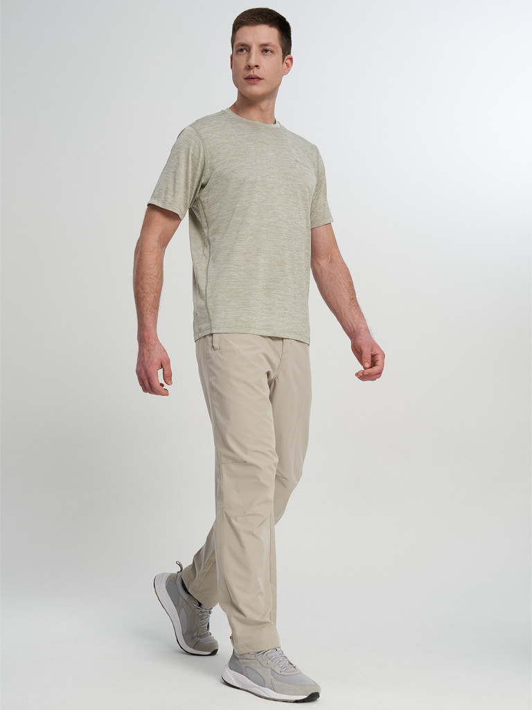 Футболка мужская Columbia Deschutes Runner Short Sleeve Shirt — фото №5