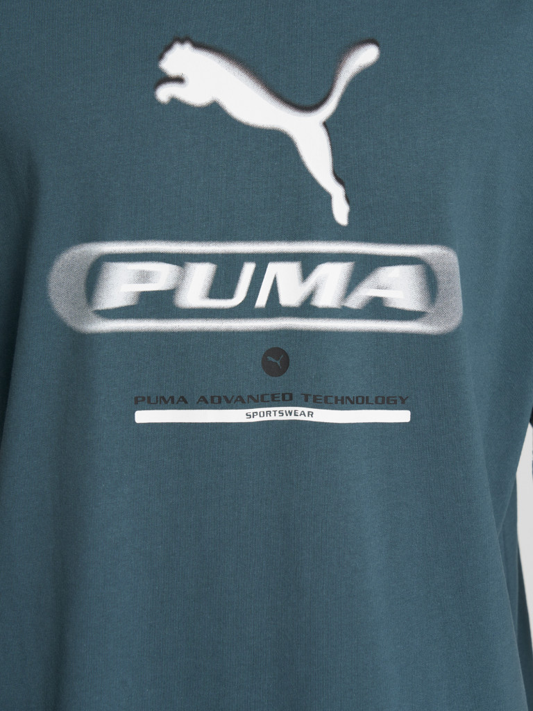 PUMA Sport ерлер футболкасы — фото №5