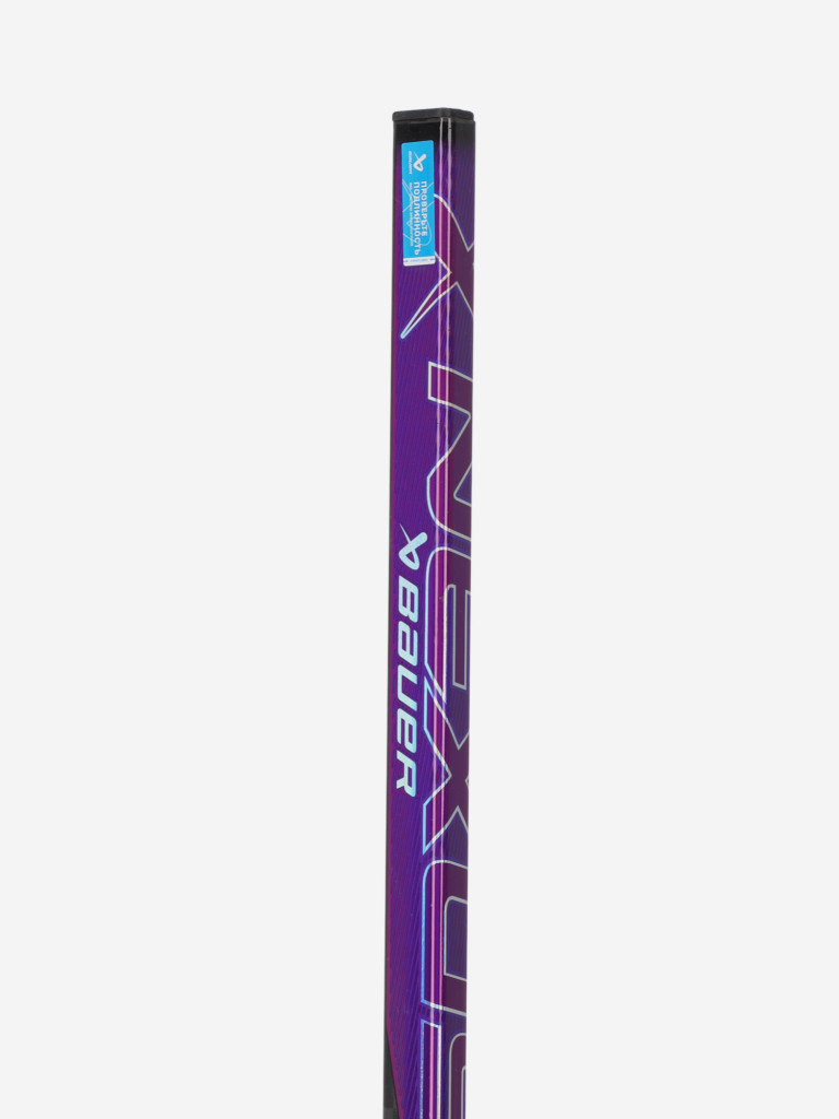 Клюшка хоккейная детская BAUER Nexus Tracer Grip PUR-INT-55(58") — фото №4
