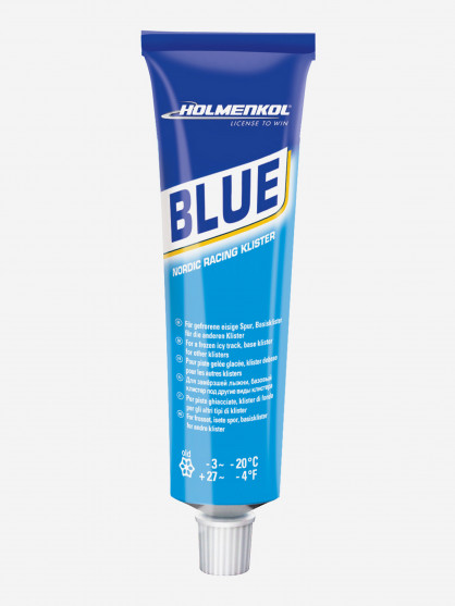 Мазь держания для беговых лыж HOLMENKOL Klister Blue