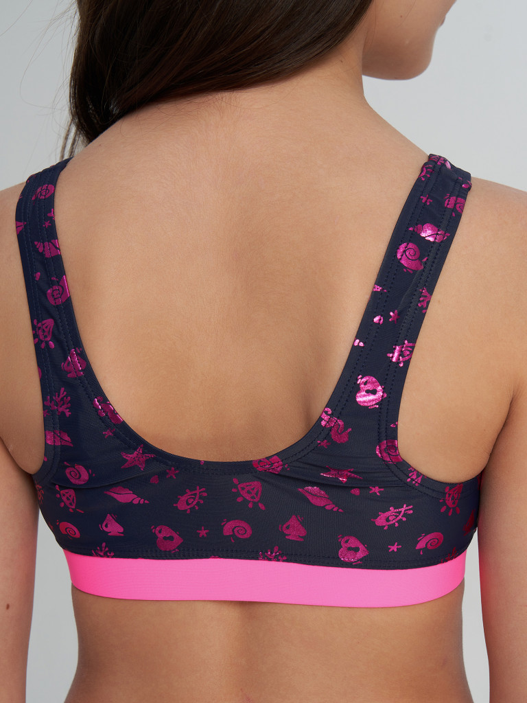 Купальник раздельный для девочек Joss — фото №4