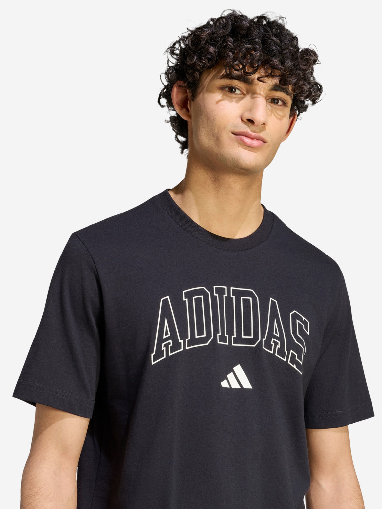 Футболка мужская adidas Collegiate — фото №4