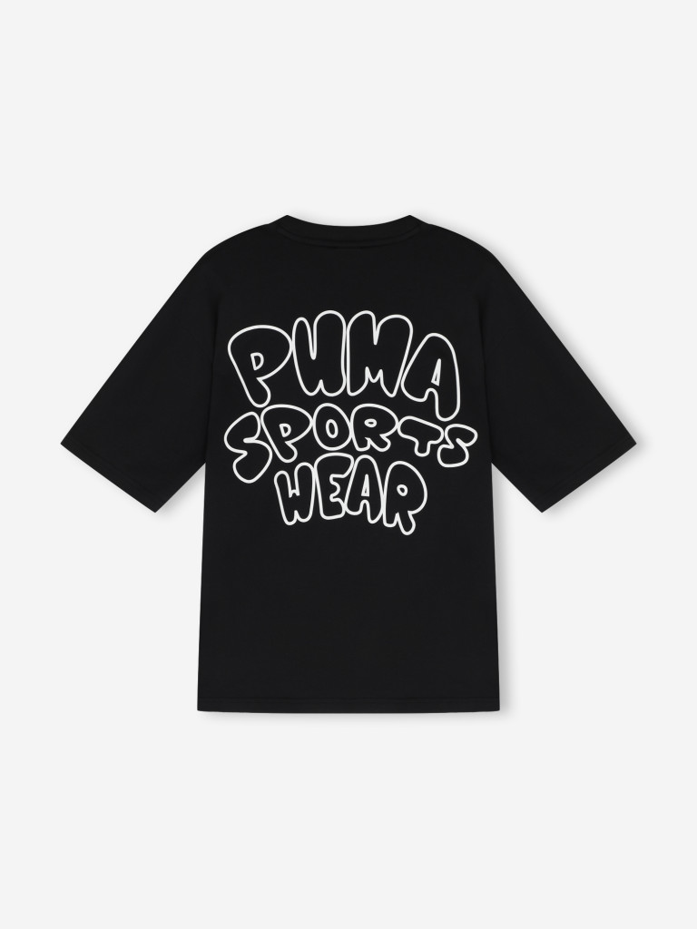 Футболка для девочек PUMA T7 Always On — фото №2