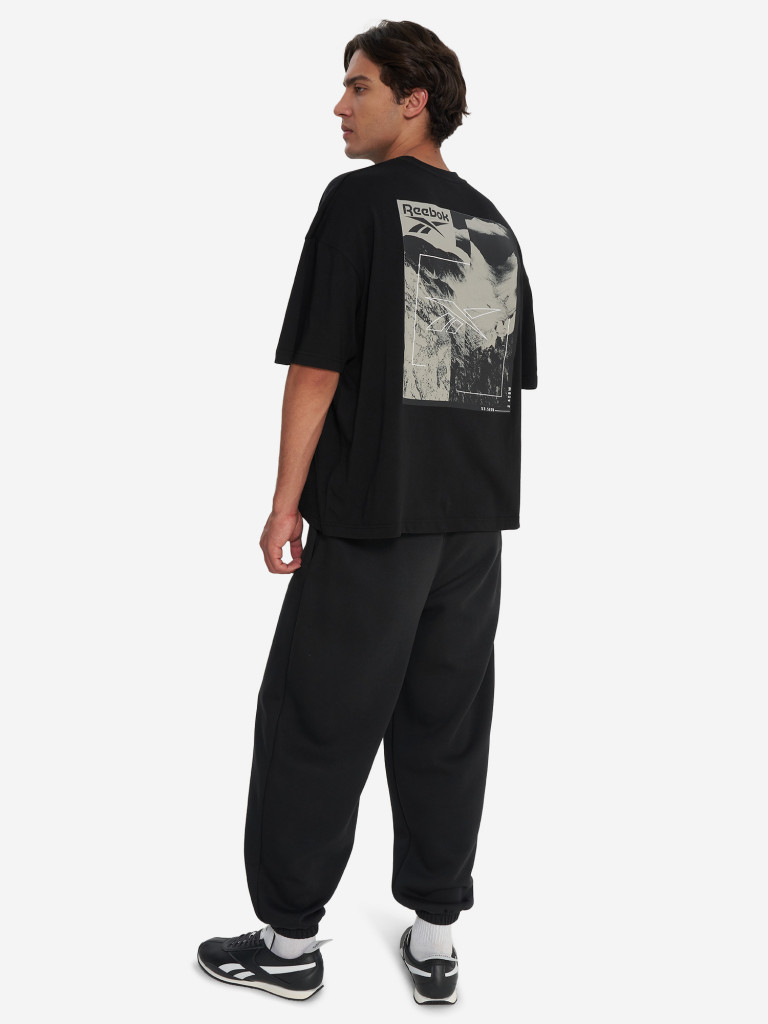 Футболка мужская Reebok Melvin Mountain — фото №5