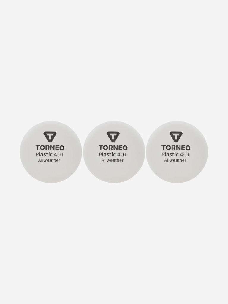 Набор мячей для настольного тенниса Torneo, 3 шт — фото №2