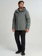 Columbia Oak Harbor Long Insulated Jacket ерлер мамық курткасы — фото №4