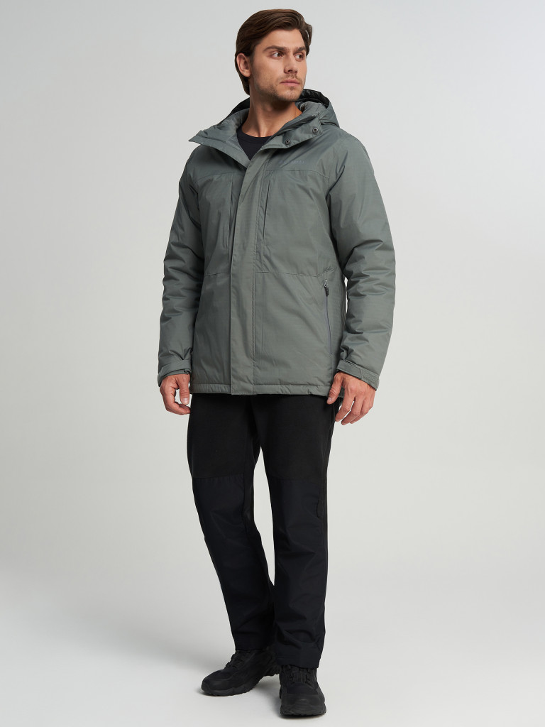 Columbia Oak Harbor Long Insulated Jacket ерлер мамық курткасы — фото №4