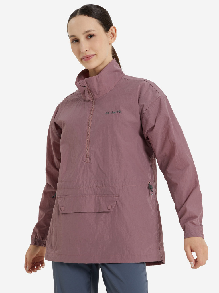 Дождевик женский Columbia Paracutie Anorak Windbreaker