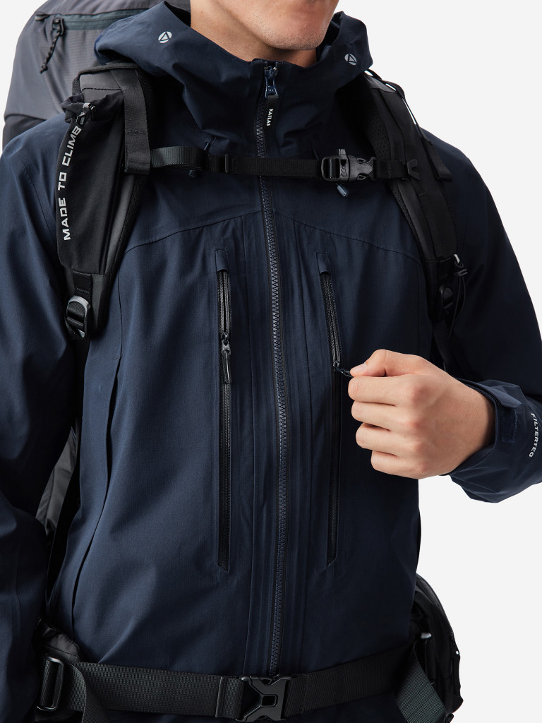 Куртка мембранная мужская Kailas Yangmolong Hardshell — фото №10