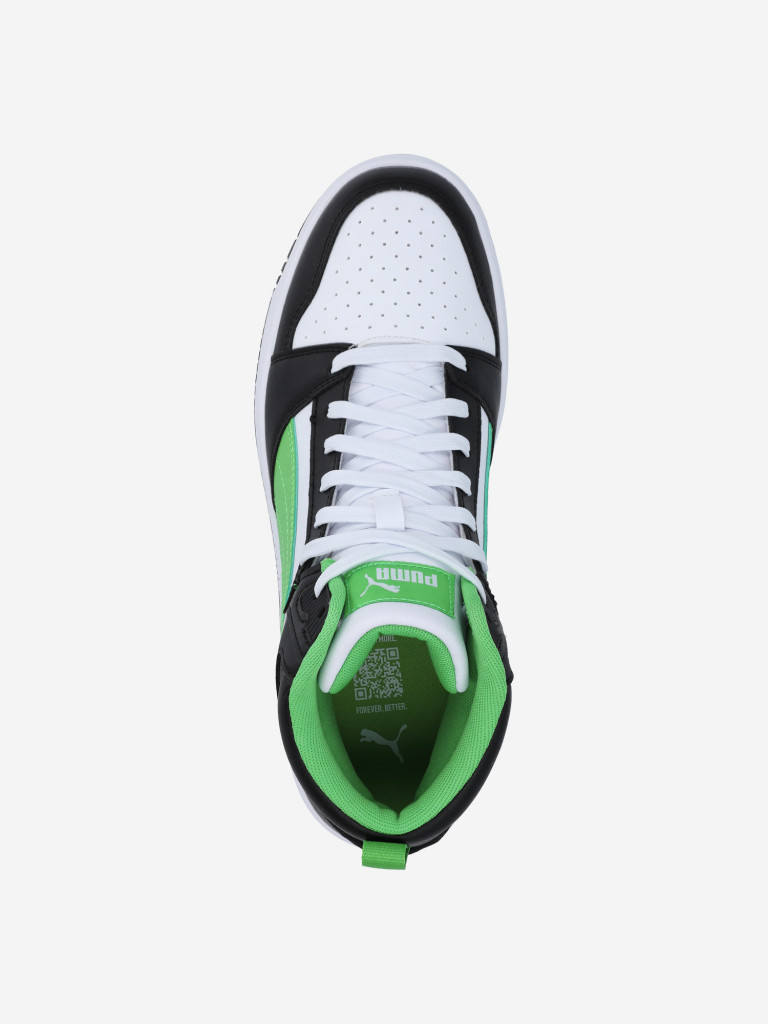 PUMA Rebound V6 Mid Jr ұлдарға арналған кедысы — фото №6