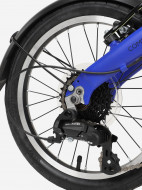 Stern Compact 16" жиналмалы велосипеді — фото №12