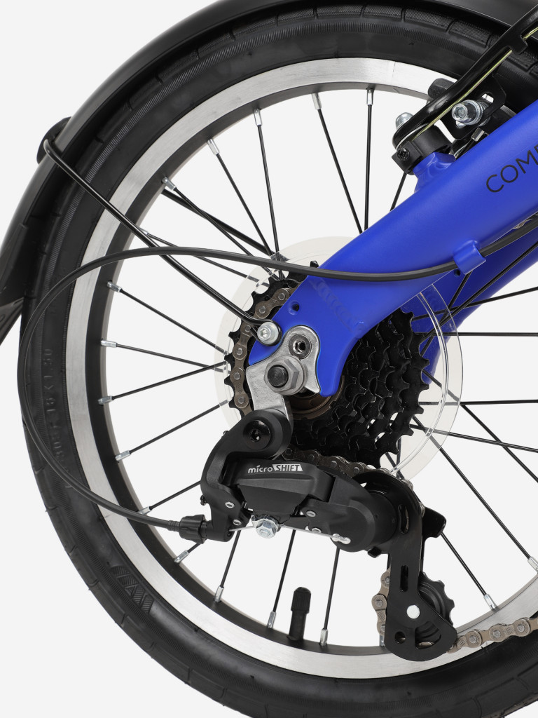 Stern Compact 16" жиналмалы велосипеді — фото №12