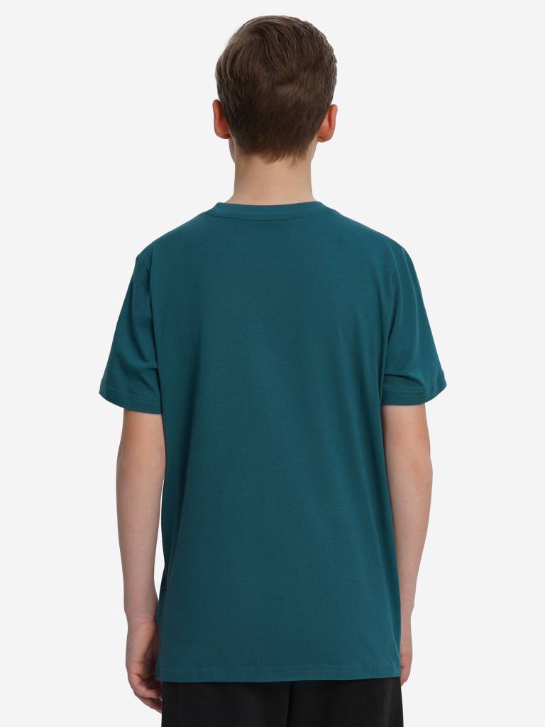 PUMA Ess Cat Logo ұлдарға арналған футболкасы — фото №3