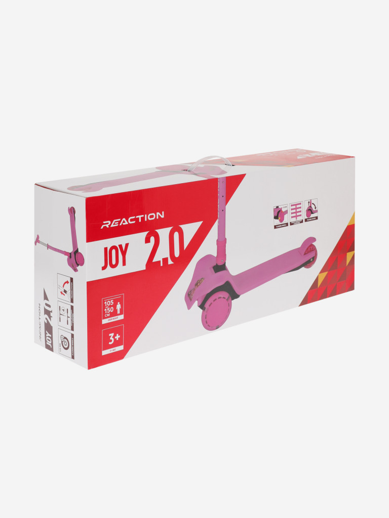 Reaction Joy 2.0 балалар самокаты, 120 мм — фото №13